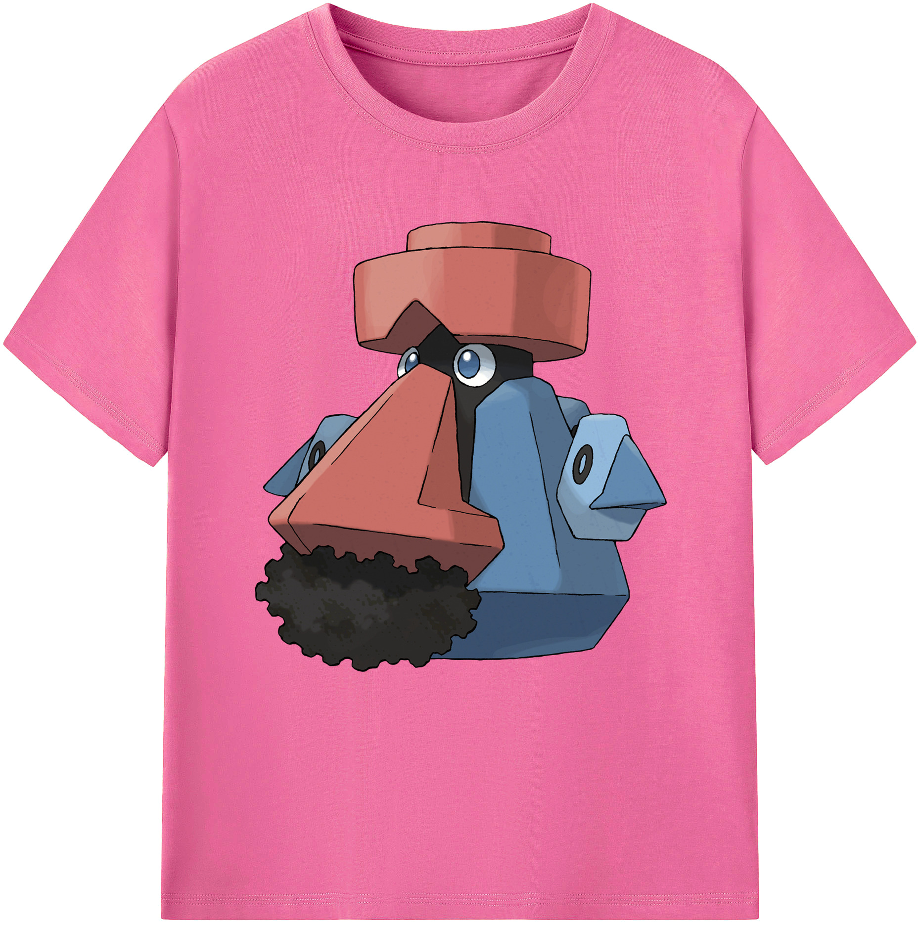 （画像用） ポケットモンスター Pokémon レディースカジュアルプリントTシャツ（綿100％）